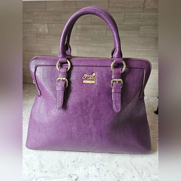 Jeanne  Lottie Leather Hand Bag - Picture 3 of 10